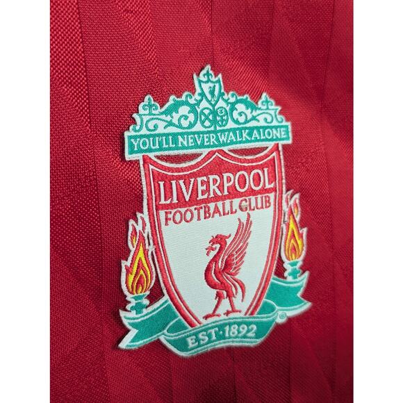 Liverpool 2010/2012 Home Football Kit Adidas Soccer Jersey Size XL - Picture 7 of 11